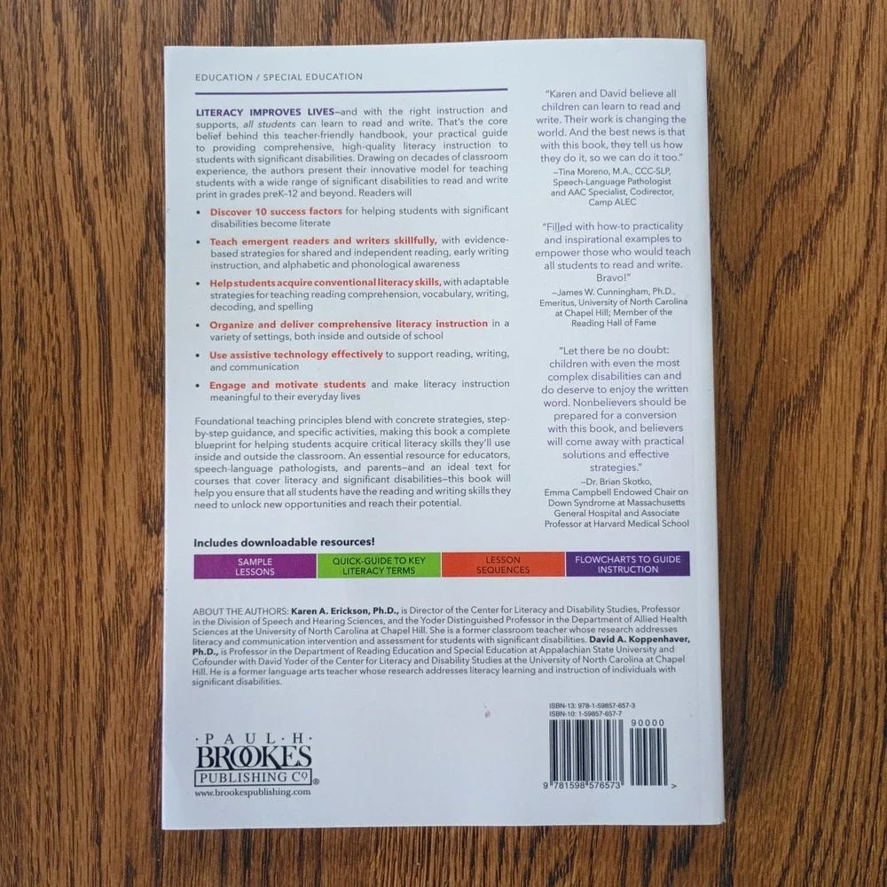 Comprehensive Literacy for All : Teaching Students with Significant Disabilities